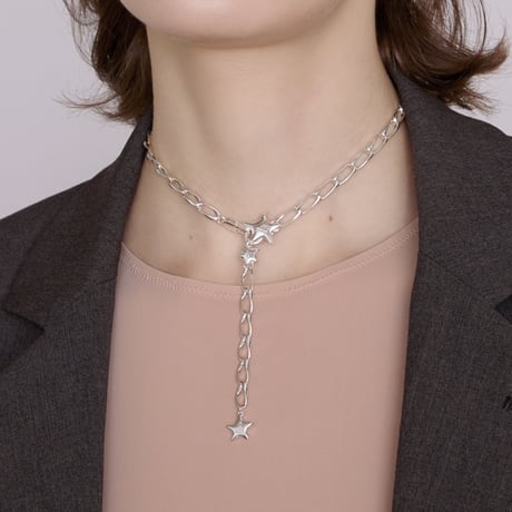 Stella element necklace