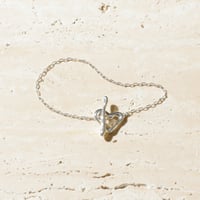 norme heart frame bracelet / SV925