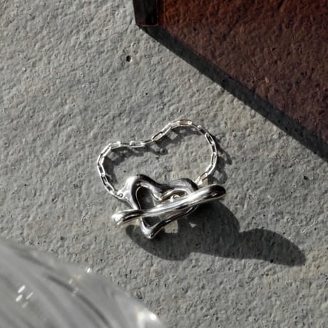 norme heart frame ring / SV925