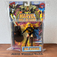 【当時モノ/ 未開封デッドストック】1996年 TOYBIZ製 MARVEL X-MEN "ミズ・マーベル" フィギュア “HALL OF FAME She-Force” [マーベル / アメトイ］