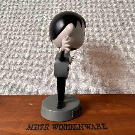 【限定1,000体 / 稀少種】1998年 TOYS CLUB × CITIZEN / シチズンCちゃん モノクロ首振り人形（箱付き）［シリアルNo.0124 / 北原照久］