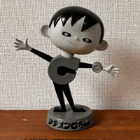 【限定1,000体 / 稀少種】1998年 TOYS CLUB × CITIZEN / シチズンCちゃん モノクロ首振り人形（箱付き）［シリアルNo.0124 / 北原照久］