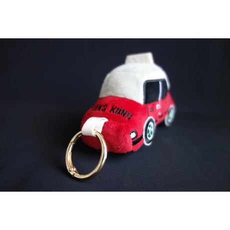 【香港☆躍雨士多】＜香港的士＞ Key Chain   /  かわいい鎖匙扣  #608295N