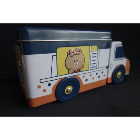 【香港☆奇華餅家】缶！缶！缶入りお菓子♡   /　＜オルゴール＞雪糕車・叮叮・菠蘿禮盒の３種類  #6073014
