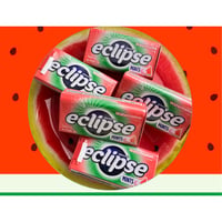 【香港☆eclips】限定版☆スイカ＆ミント味 / 薄荷糖・缶入り30g　#6072914N