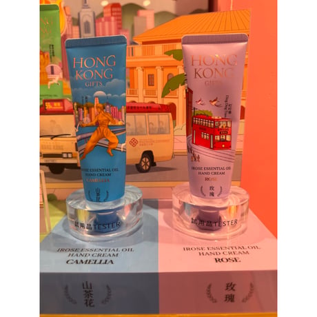 【香港 ☆ IROSE】精油護手霜・HAND CREAM  / ６種類の香り付き特色香港  #6093044N