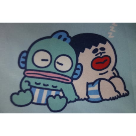 【香港☆低俗世紀×SANRIO】 大叔×ハンギョドン☆ 三摺遮 /蘇行先生のTai Ma Sing ・折りたたみ傘   #6082912N