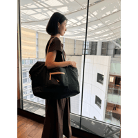 ＜リクエストご予約＞超級＜推＞【香港☆ CATHAY PACIFIC 】國泰精品☆ FOLDABLE DUFFLE  /  キャセイグリーンが光ります　#R608175R