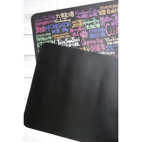 【香港☆G.O.D.】 GOD  District Names Soft Placemat  / 香港の 「推」が到着しました  #607314N