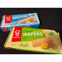 ＜合わせ買い＞【香港☆ 嘉頓】＜garden＞Cream WAFERS  / ２種類（バニラ味・檸檬味） #609282R