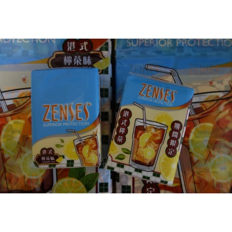 【香港☆ZENSES】限量印花「檸茶」＜36P＞  /  ほんと良い香りです　#6102912N