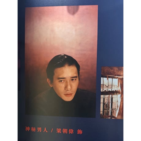 <躍雨文庫>【阿飛正傳電影畫冊】 商務印書館・精裝紀念畫冊  /　「欲望の翼」アートブック　#609289N