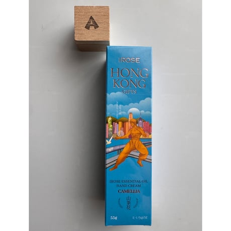 【香港 ☆ IROSE】精油護手霜・HAND CREAM  / ６種類の香り付き特色香港  #6093044N