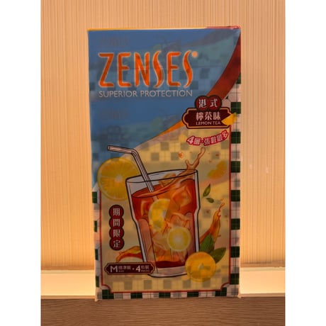 ＜合わせ買い＞【香港☆ZENSES】＜檸茶味＞バラ販売 ４層抽取式面紙・卓上用（ティッシュ）バラ1パック  #6093035N