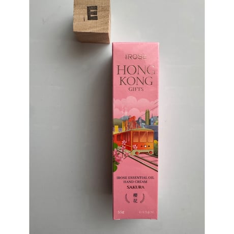 【香港 ☆ IROSE】精油護手霜・HAND CREAM  / ６種類の香り付き特色香港  #6093044N