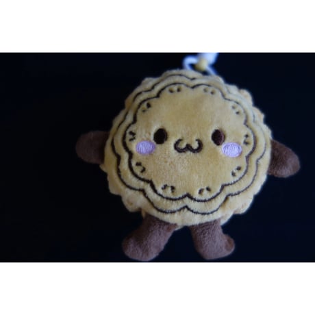 【香港☆Rainbow】＜After Mid-Autumn Festival＞月餅毛絨公仔♡Moon Cake型のチャーム  /  かわいいです♡　#6092813N
