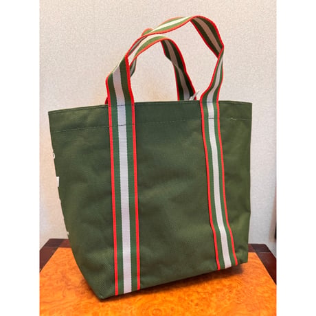 リクエスト＜予約＞【香港☆city super】30周年ミニ＜緑・赤＞crossover☆ANYA HINDMARCH 環保袋 /  Universal Bag  #R607111N
