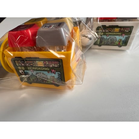【香港☆issue】可發光☆港鐵クリッカー  /  香港文創精品  MTR Button  #6103021N