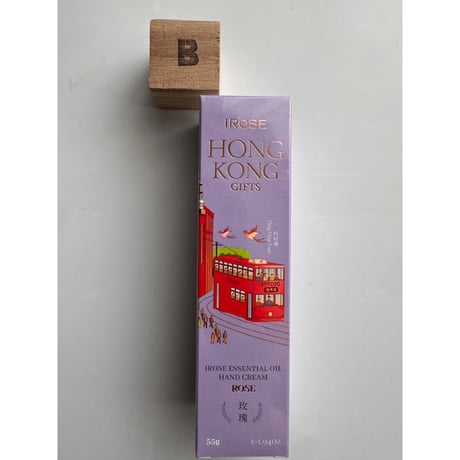 【香港 ☆ IROSE】精油護手霜・HAND CREAM  / ６種類の香り付き特色香港  #6093044N