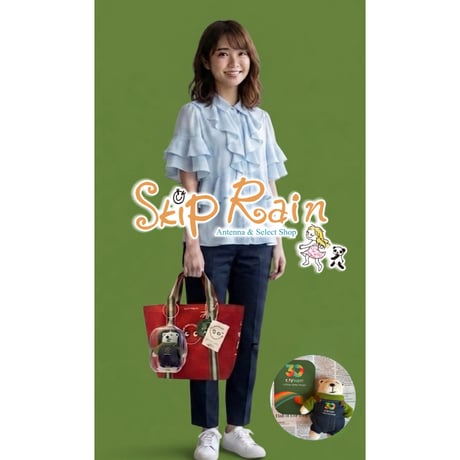 リクエスト＜予約＞【香港☆city super】30周年公式マスコット＜Chef Polar＞ /  限定ぬいぐるみ仔・PVCポーチ入り  #R607112N