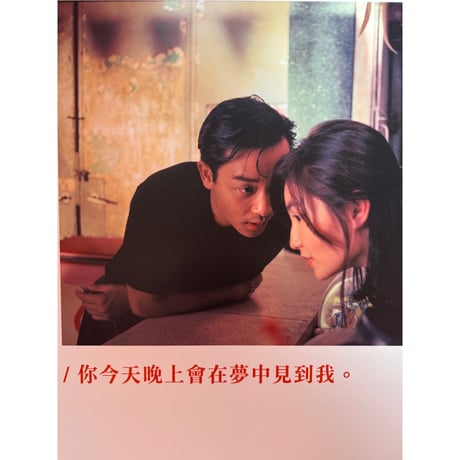 <躍雨文庫>【阿飛正傳電影畫冊】 商務印書館・精裝紀念畫冊  /　「欲望の翼」アートブック　#609289N