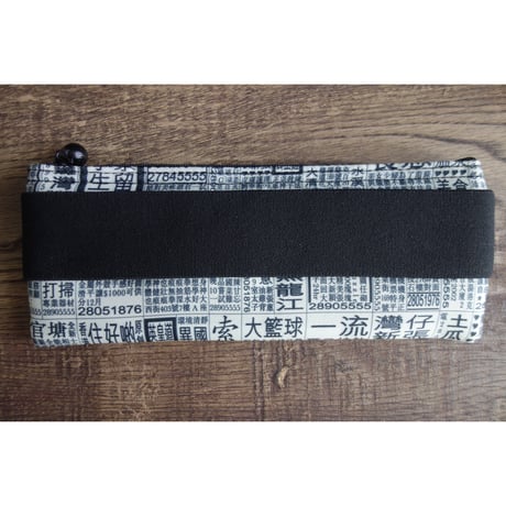 【香港☆G.O.D.】 便利「彌敦道看板」 「新聞廣告」ペンシルケース＋ブックマーク / Pencil Case Bookmark♪  #60731