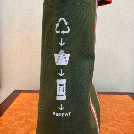 リクエスト＜予約＞【香港☆city super】30周年ミニ＜緑・赤＞crossover☆ANYA HINDMARCH 環保袋 /  Universal Bag  #R607111N