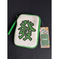 【香港☆city super】＜小さな訳あり ＞麻雀「發」斜掛袋 / ポーチとしても使ってください　#6082913N