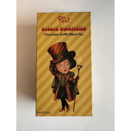 🉐【香港☆OR TEA？】 Chocolate Truffle Black Tea  /  茶葉100g  #6103129N