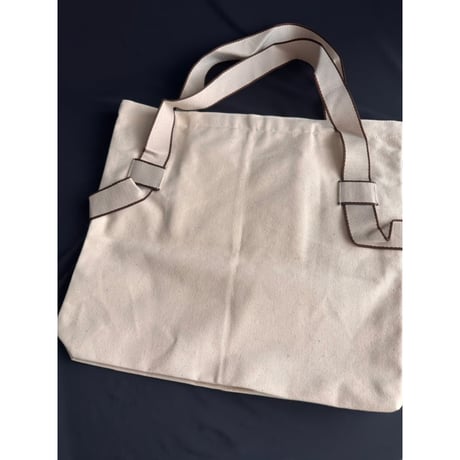 ＜限量版＞【香港☆ PANDAKISS®】 啓徳系列　復古TOTE BAG /  限定商務零舊館コラボ　#7073116N