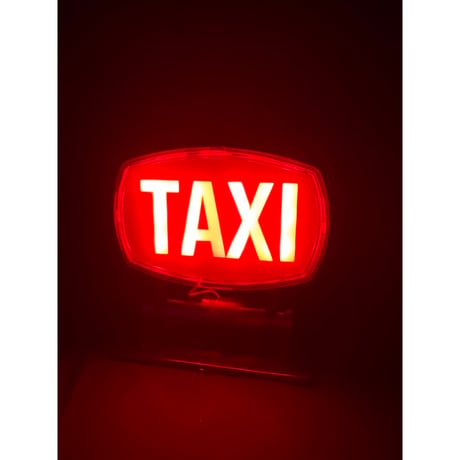 【香港☆的士】オリジナル＜TAXI＞小夜燈 USB  Light   /  ON→倒すとOFF切替ライト  #6102915N