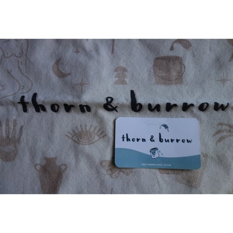【もらってください☆いろいろ】＜thorn & burrow＞＜商務印書館＞＜Baleno＞etc.  #61031G