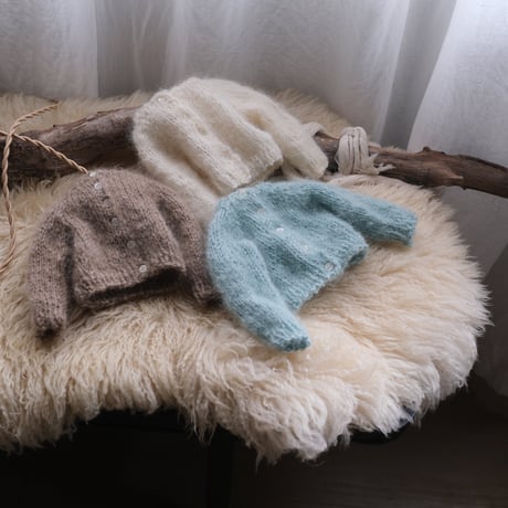 《即売品》吊るし照明"green sweater"
