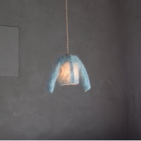 《即売品》吊るし照明"green sweater"