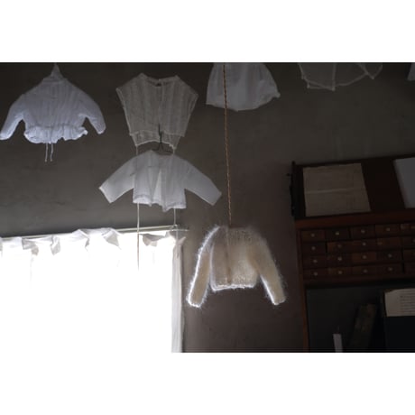 《受注》吊るし照明"sweater"