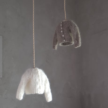 《受注》吊るし照明"sweater"