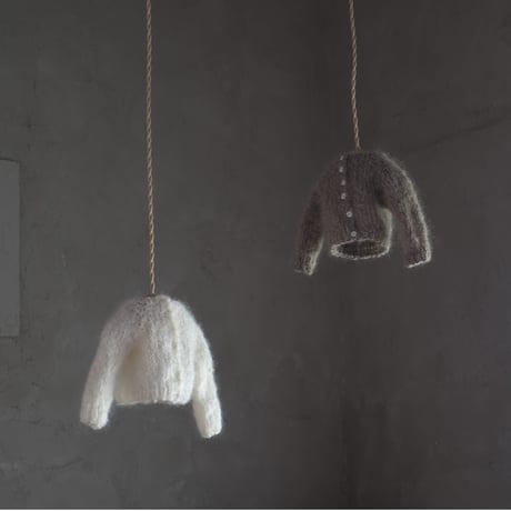 《受注》吊るし照明"sweater"