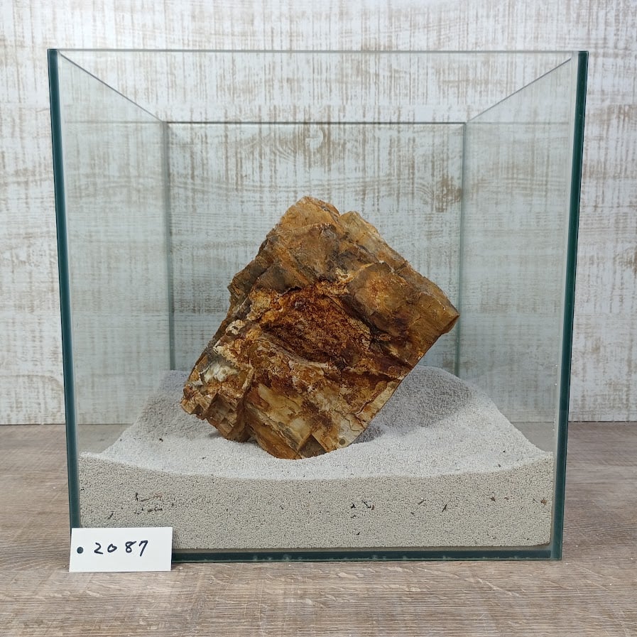 BIG木化石 NO.2087（W約18/約H16cm/約3.1kg)(30cm水槽） | 流木