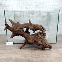 マングローブ系流木  2L サイズ　オンリーワン ★現物撮影  1点　No.2138(W約40㎝）ずしっとしてます。