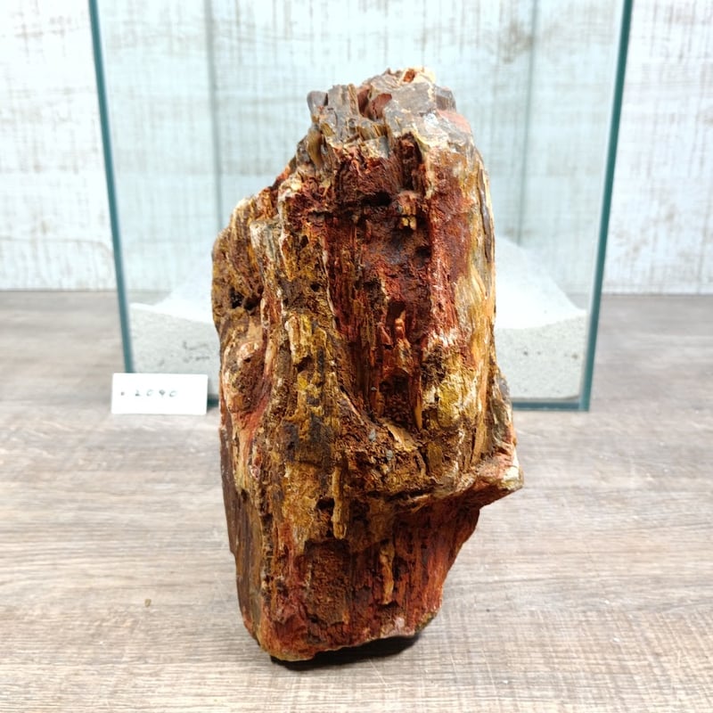BIG木化石 NO.2090（W約16/約H19cm/約3.6kg)(30cm水槽） | 流木