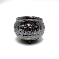 ミニ盆栽鉢　植木鉢陶房うさぎ庵 玉木啓子造 　１点もの現物撮影 　№261029F
