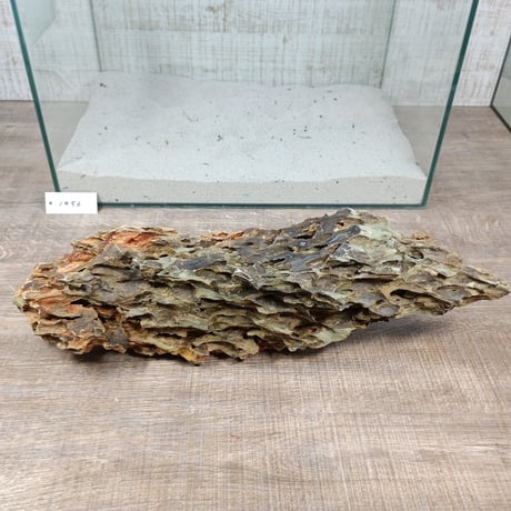 BIG気孔石　１点もの　No.1956（W約41cm)(45cm水槽）
