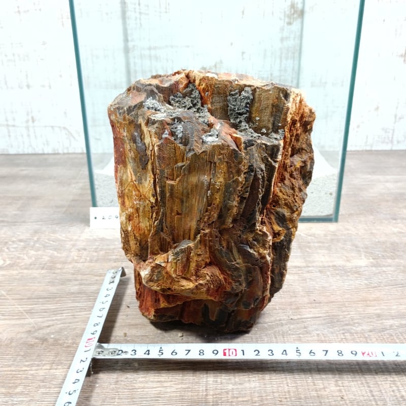 BIG木化石 NO.2090（W約16/約H19cm/約3.6kg)(30cm水槽） | 流木