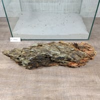 BIG気孔石　１点もの　No.1956（W約41cm)(45cm水槽）