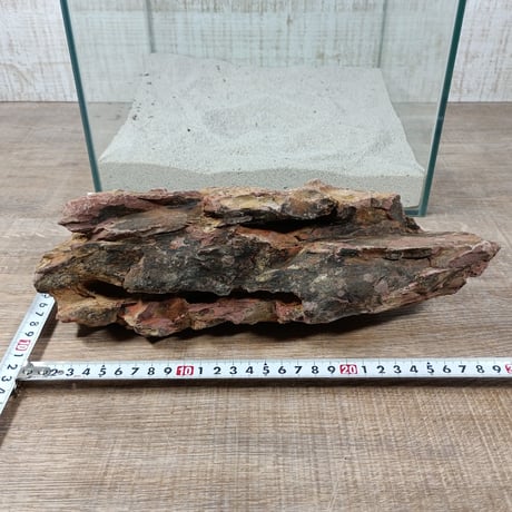 BIG気孔石　１点もの　No.1957（W約30cm)(30cm水槽）