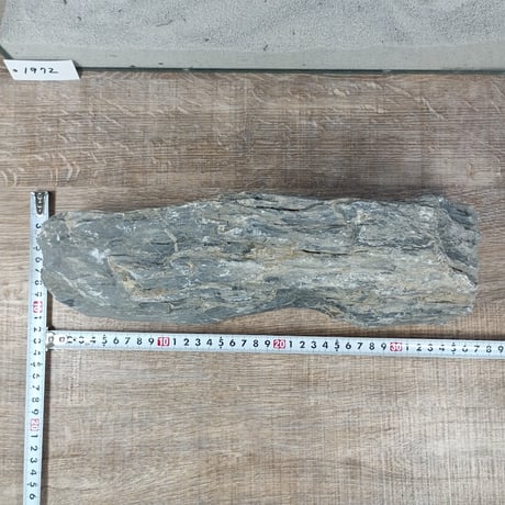 BIGドラゴンストーン　１点もの　No.1972（W約34cm/H約9㎝) (45㎝水槽)