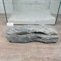 BIGドラゴンストーン　１点もの　No.1972（W約34cm/H約9㎝) (45㎝水槽)