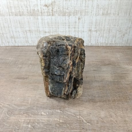 BIG木化石　NO.1991（W約13cm/H約13cm)(30cm水槽）