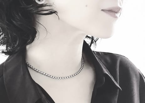 NeckLace 103 ／ match brown