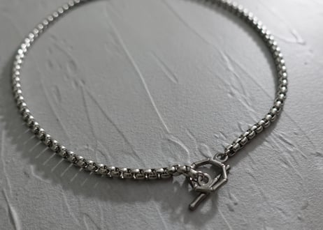 NeckLace 103 ／ match brown